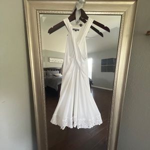 White dress